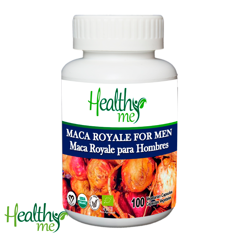 Complément Royal MACA Capsules - Énergie Et Prise De Muscle Pour Hommes, Date 02/2027
