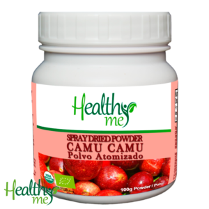 Camu Camu en Polvo, Camu Camu, natural, orgánico, saludable, healthy me, polvo atomizado