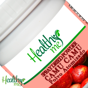 Camu Camu en Polvo, Camu Camu, natural, orgánico, saludable, healthy me, polvo atomizado