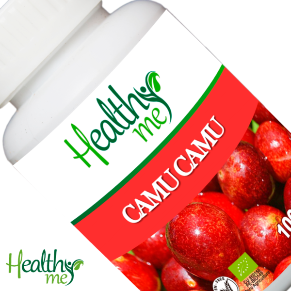 Camu Camu en cápsulas, Camu Camu, natural, orgánico, saludable, healthy me, cápsulas